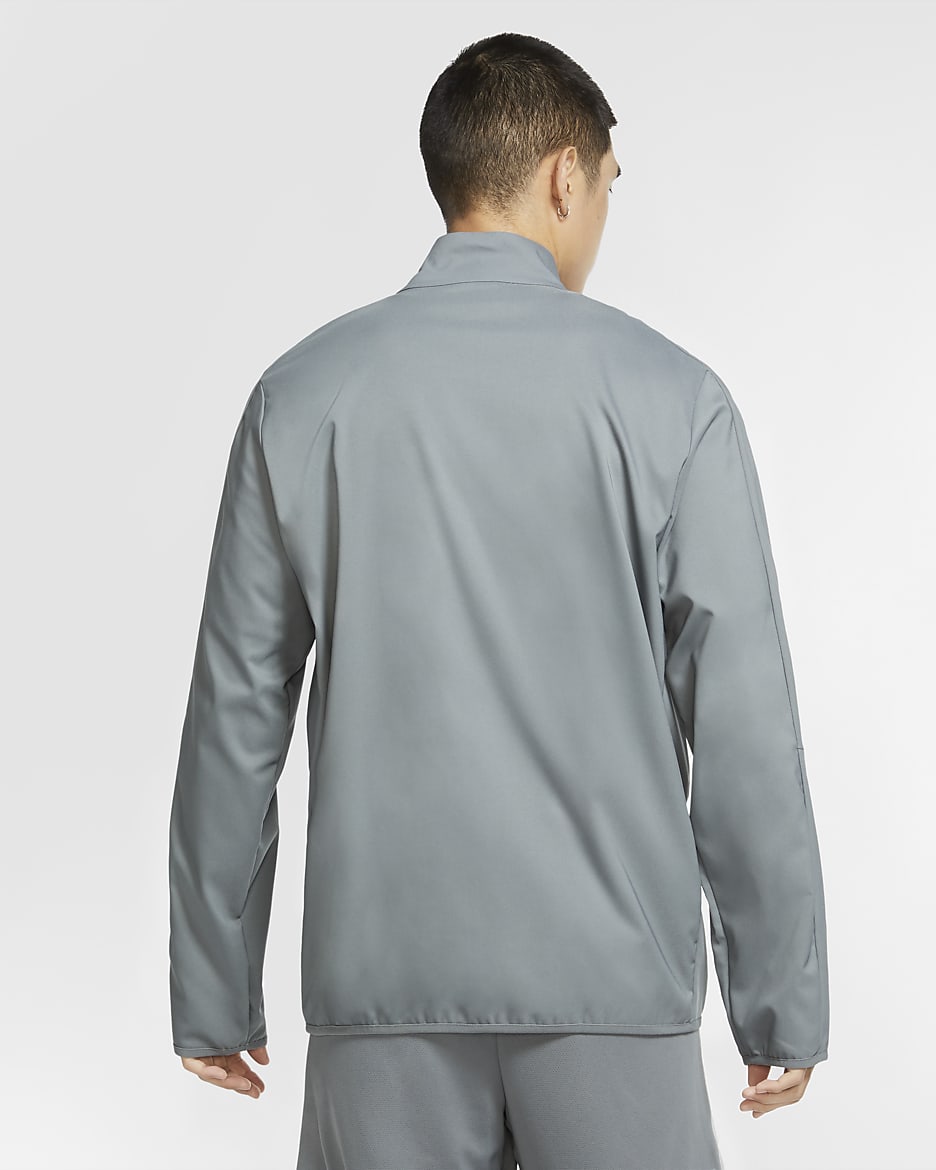 Nike dri fit training jacket hotsell